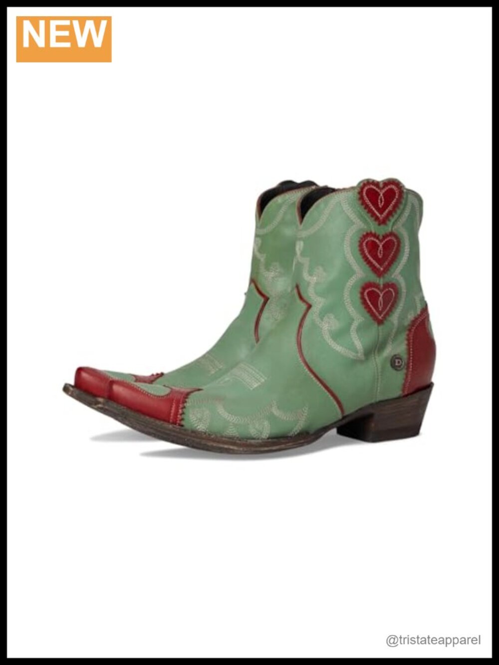 Mid-Calf Snip Toe Block Heel Pull-On Equestrian Leather Fashion Boots